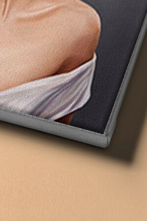 Asil Gül Renkli Sayılarla Boyama Seti Kasnaklı 40x50 Cm