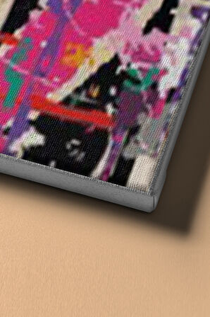 Audrey Hepburn Sayılarla Boyama Seti Kasnaklı 40x50 Cm