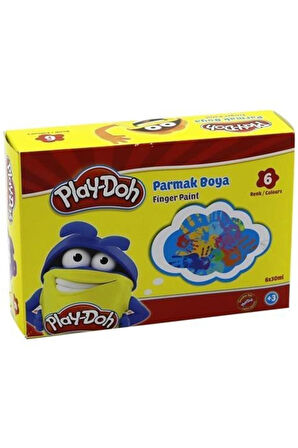 Marka: Play-doh 6 Renk Parmak Boyası 30 Ml Pr001 Kategori: Akrilik Boya