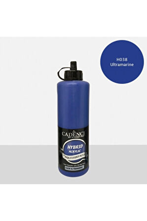 Hybrid Akrilik Multisurface H-038 Ultramarine 500ml