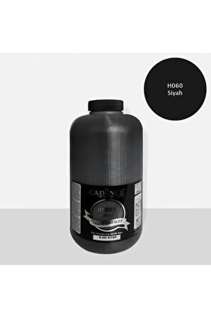 Hibrit Multisurface Akrilik Boya 2000 Ml H060 Siyah