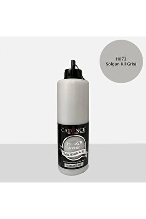 Hybrid Akrilik Multisurface H-073 Solgun Kil Grisi 500ml