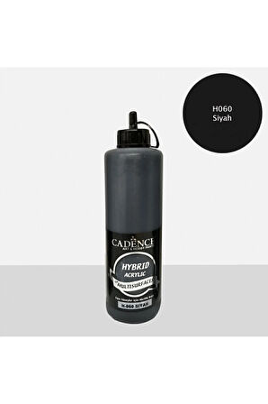 Hybrid Akrilik Multisurface H-060 Siyah 500ml