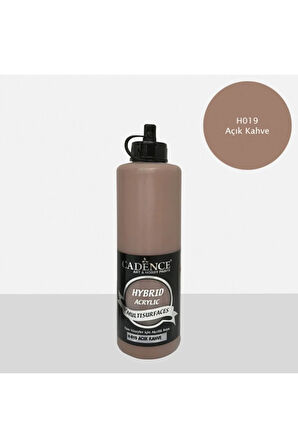 Boya Hybrid Multisurface Akrilik Boya 500 Ml. H-019 Açık Kahve