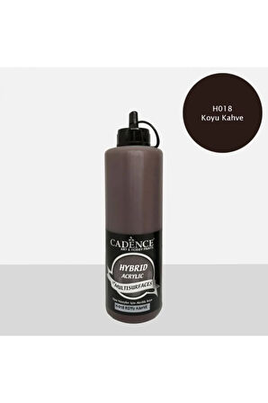 Hybrıd Akrilk Multısurfaces H-018 Koyu Kahve 500ml.