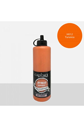 Hybrid Akrilik Multisurface H-012 Turuncu 500ml