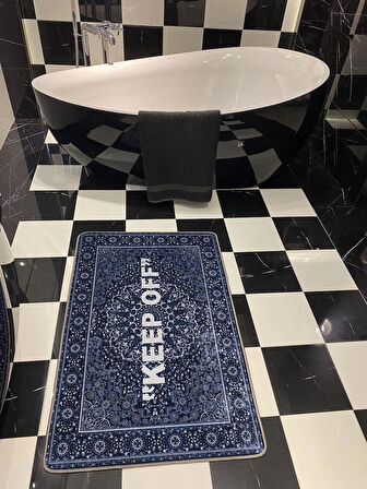 Keep Off Lateks Taban Su Geçirmez Saçaksız Kapıönü Paspası
