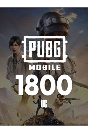 Pubg Mobile 1800 Uc
