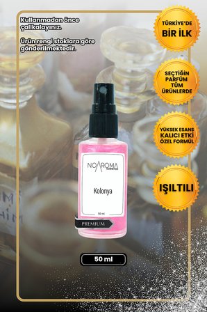 212 HEROES ERKEK PARFÜM KOKULU IŞILTILI CEP KOLONYASI 50 ML