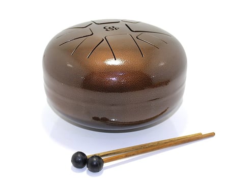 Delux Serisi Tongue Drum Meditasyon Çanı Müzik Aleti Özgün Hediye Sanatsever