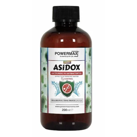 ASİDOX ( Antifungal ve antibakterial Ph Kontrol ) 200ml