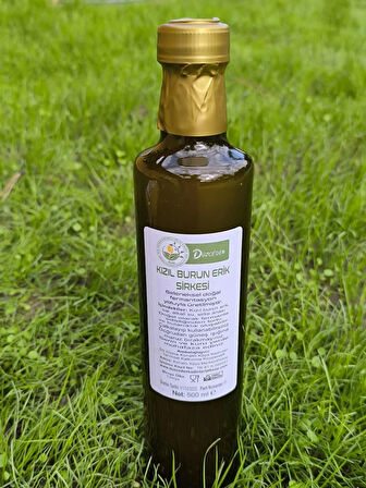 Düzce'den Kızılburun Erik Sirkesi 500 ml