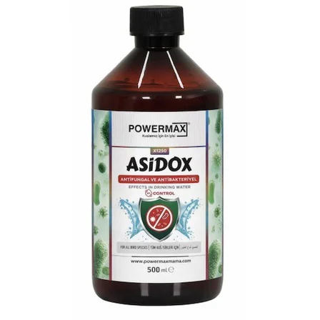 ASİDOX ( Antifungal ve antibakterial Ph Kontrol ) 500 ml