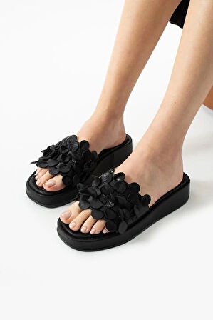 Norx Siyah Cilt Terlik