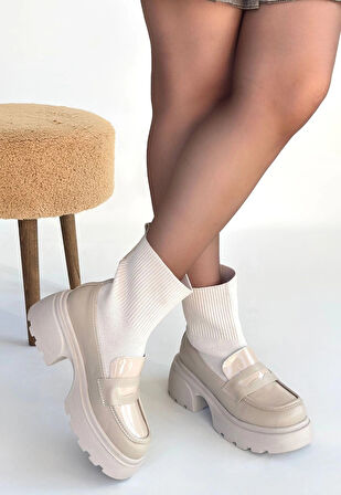 Wanye Bej Cilt Cilt Streçli Bot