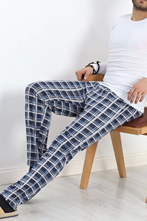 Unisex Pijama Altı Mavilaci - 18529.1838.