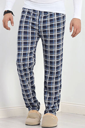 Unisex Pijama Altı Mavilaci - 18529.1838.