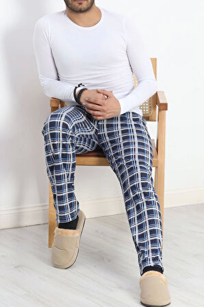 Unisex Pijama Altı Mavilaci - 18529.1838.