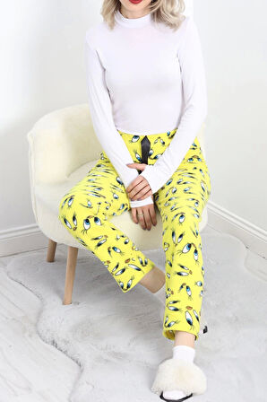 Milan Kumaş Pijama Altı Sarıtweety - 20788.1287.