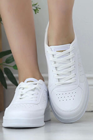 Günlük Ayakkabı Beyaz - 40050.264.