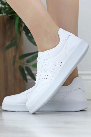 Günlük Ayakkabı Beyaz - 40050.264.