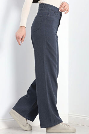 Palazzo Kot Pantolon İndigo1 - 19535.1431.