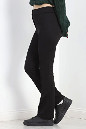 Çımalı Zra Krep Pantolon Siyah - 30068.1884.