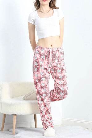 Süprem Pijama Altı Kırmızıbeyaz - 257.1287.