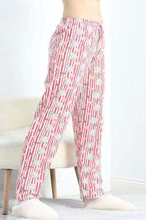 Süprem Pijama Altı Kırmızıbeyaz - 257.1287.