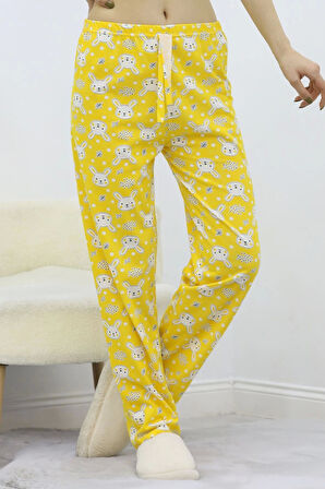 Süprem Pijama Altı Sarı - 257.1287.