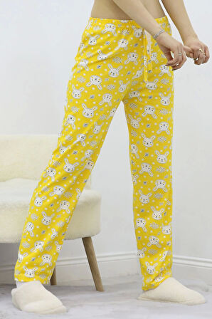 Süprem Pijama Altı Sarı - 257.1287.