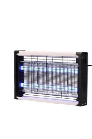 Kompakt Tasarımlı UV Haşere Kontrol Lambası 6 Watt