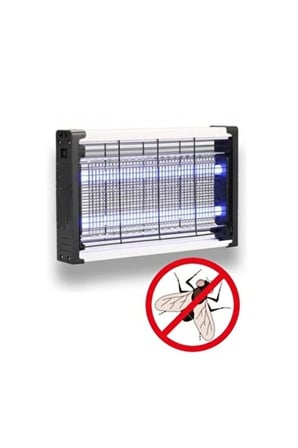 Kompakt Tasarımlı UV Haşere Kontrol Lambası 6 Watt