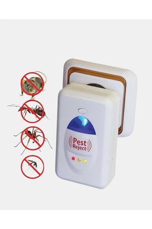 OTAY Ultrasonik Haşere Kontrol Cihazı - Fare ve Böceklere Karşı Etkili Çözüm