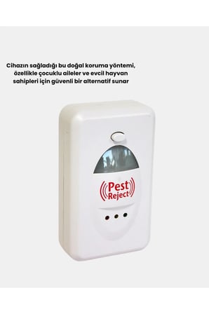 OTAY Ultrasonik Haşere Kontrol Cihazı - Fare ve Böceklere Karşı Etkili Çözüm
