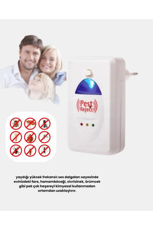 OTAY Ultrasonik Haşere Kontrol Cihazı - Fare ve Böceklere Karşı Etkili Çözüm