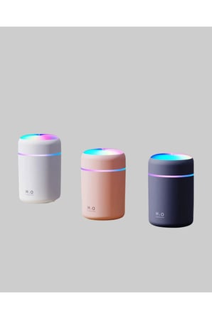 USB Mini Nemlendirici LED Aydınlatmalı