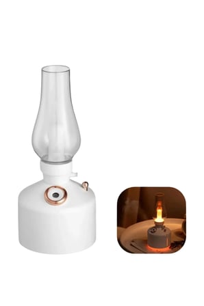 USB Şarjlı Nano Mist Gaz Lambası Nemlendirici