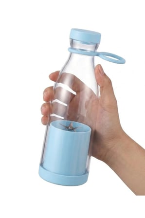 Kablosuz Taşınabilir Blender Smoothie Milkshake ve Meyve Karıştırıcı