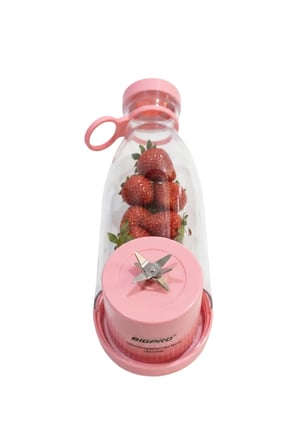 USB Şarjlı Mini Blender Kolay Temizlenebilir Smoothie Hazırlayıcı