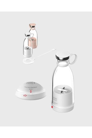 USB Şarjlı Kablosuz Blender Kompakt ve Taşınabilir Meyve Hazırlayıcı