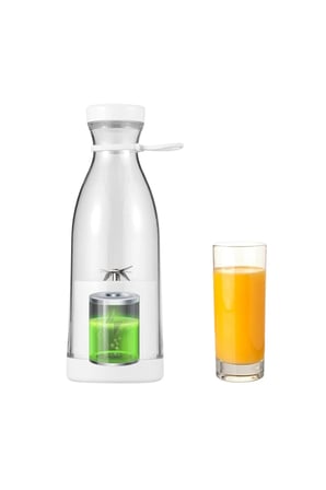 BİG BARDAK BLENDER BEYAZ Taşınabilir Şarjlı Smoothie Makinesi