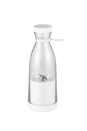 BİG BARDAK BLENDER BEYAZ Taşınabilir Şarjlı Smoothie Makinesi