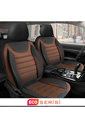 UNİVERSAL KZY ECO Jakar BRONZ Toyota Auris 2007-2009 Uyumlu Oto Koltuk Kılıfı