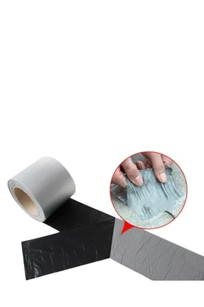 2 Metre Sızdırmaz Bant 96mm Metalik Tamir Bandı Boru Çatlak Onarım Bandı