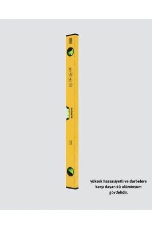 İnşaat ve Ev Kullanımı İçin 600 mm Su Terazisi