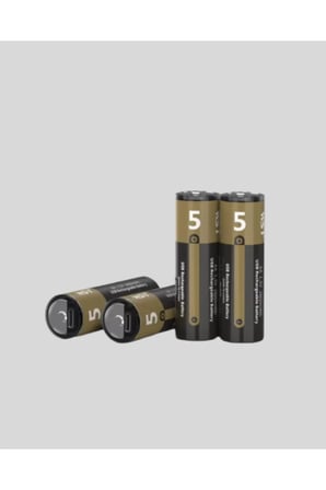 USB Type-C Girişli Şarjlı AA Lityum Pil 1.5V Sabit Çıkış 3200mWh 2'li Paket