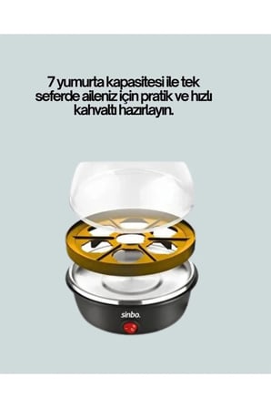 Mutfakların Vazgeçilmezi Pratik Yumurta Pişirme Cihazı
