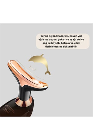 EMS Destekli Taşınabilir Cilt Sıkılaştırıcı Yüz ve Boyun Bakım Cihazı