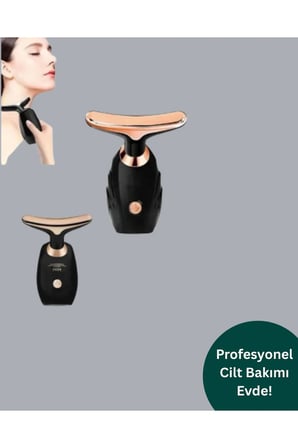 Ultrasonik Teknolojili Anti-Aging Yüz Masaj ve Bakım Aleti